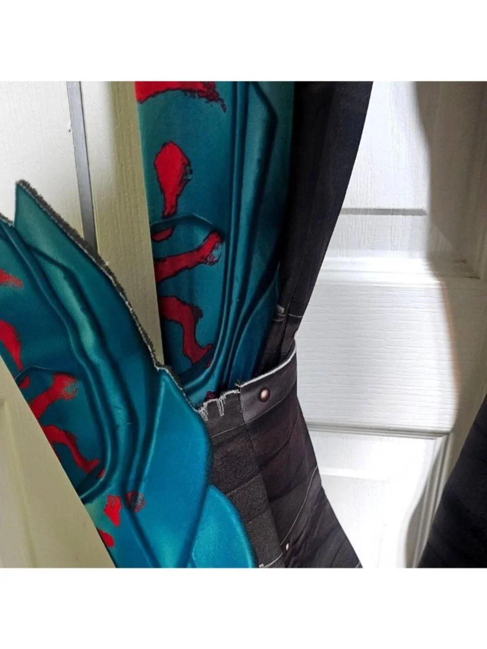 Marvel Ragnarok Gladiator Thor Muscle Costume Boys 12-14 Hammer Avengers Rubies